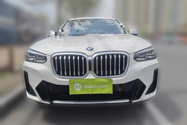 Used BMW X3 2022 xDrive25i M Sport Package Front
