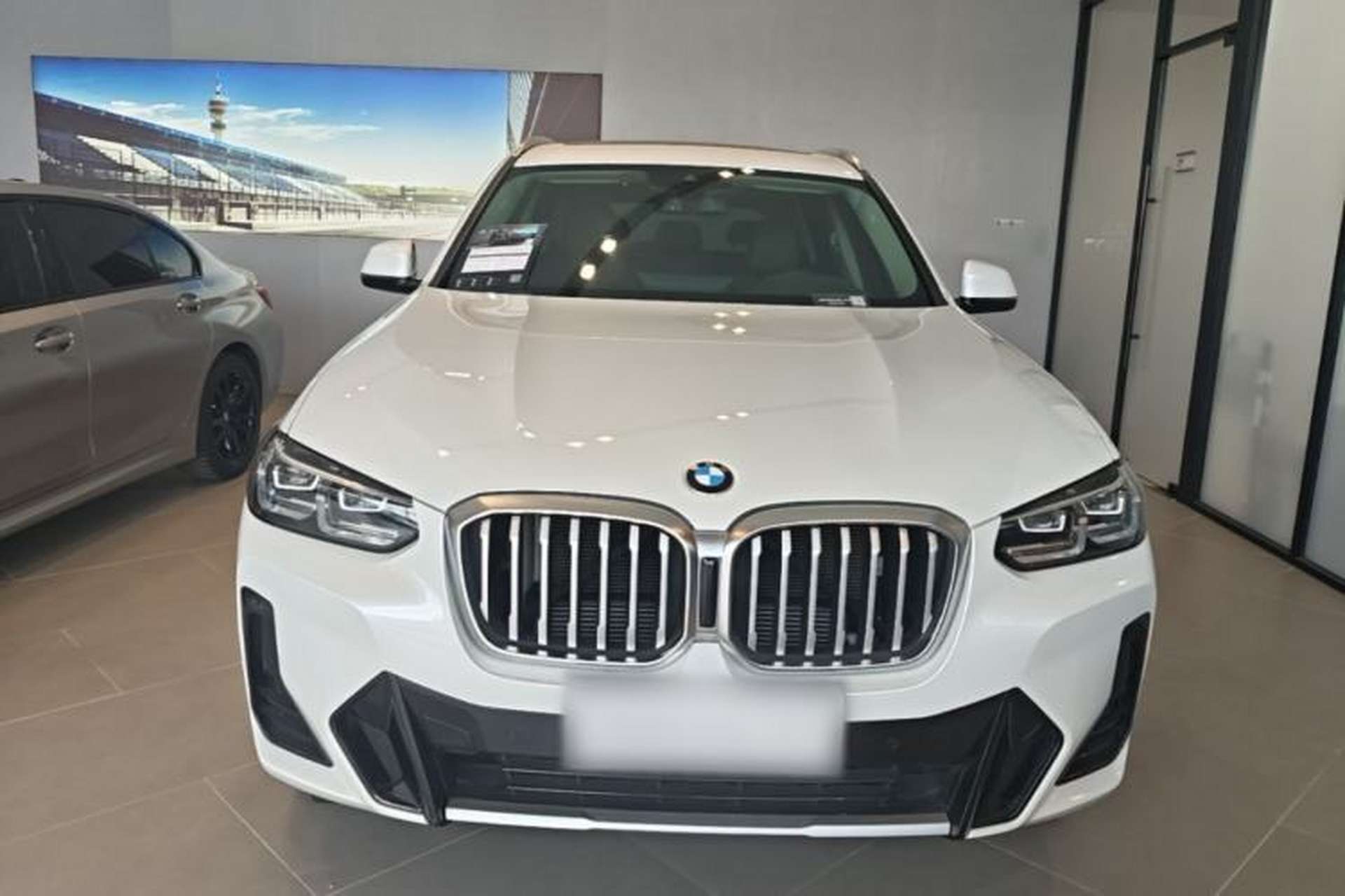 Used BMW X3 2022 xDrive25i M Sport Package Front