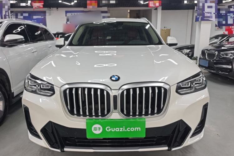 Used BMW X3 2022 xDrive25i M Sport Package Front