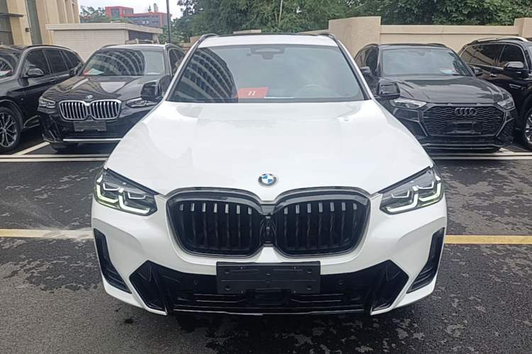 Used BMW X3 2022 Second Facelift xDrive30i Luxury Edition M Night Sky Package Front