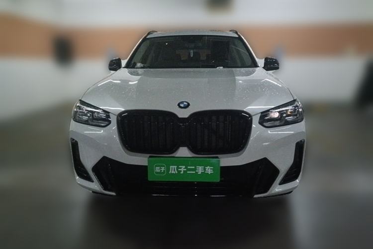 Used BMW X3 2022 xDrive30i Luxury Model M Night Sky Package Front