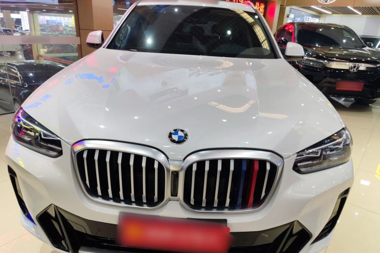 Used BMW X3 2022 xDrive25i M Sport Package Front