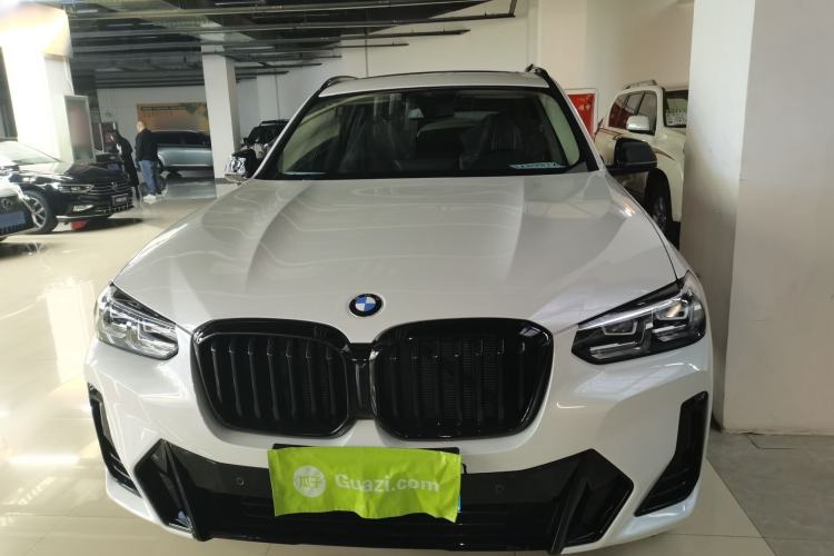 Used BMW X3 2022 xDrive30i Luxury Model M Night Sky Package Front