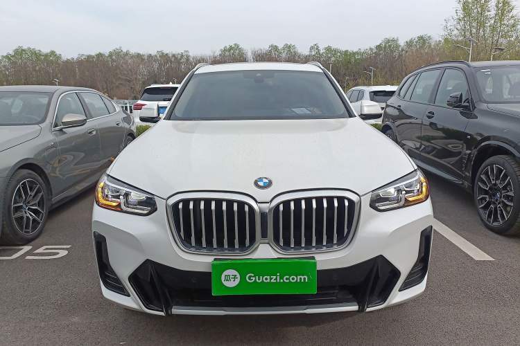 Used BMW X3 2022 Restyled xDrive25i M Sport Package Front