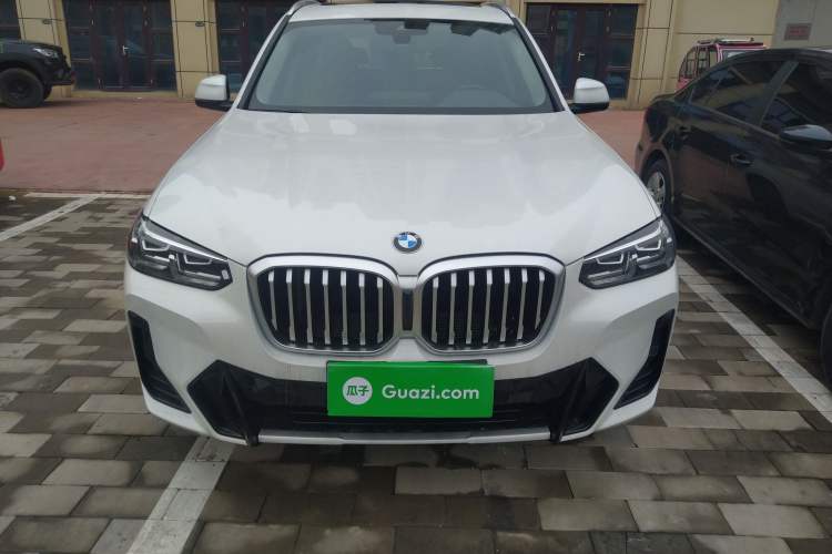Used BMW X3 2022 Restyled xDrive25i M Sport Package Front