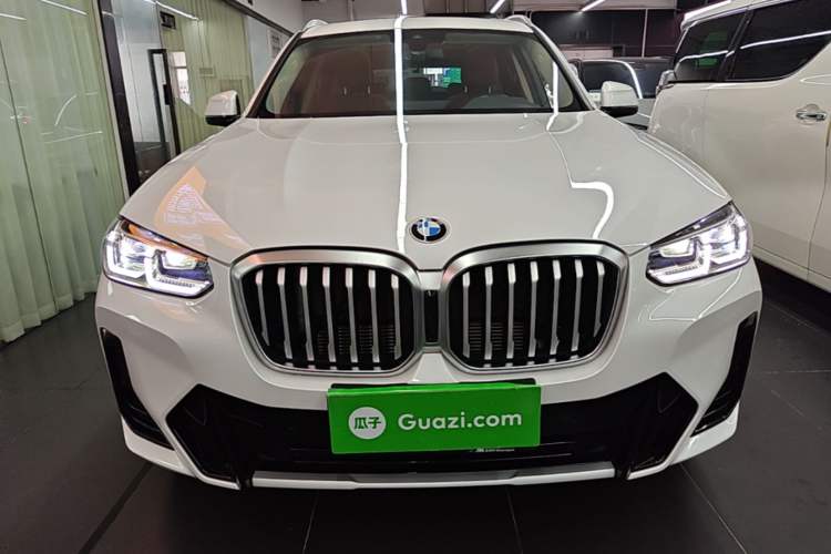 Used BMW X3 2022 Restyled xDrive25i M Sport Package Front