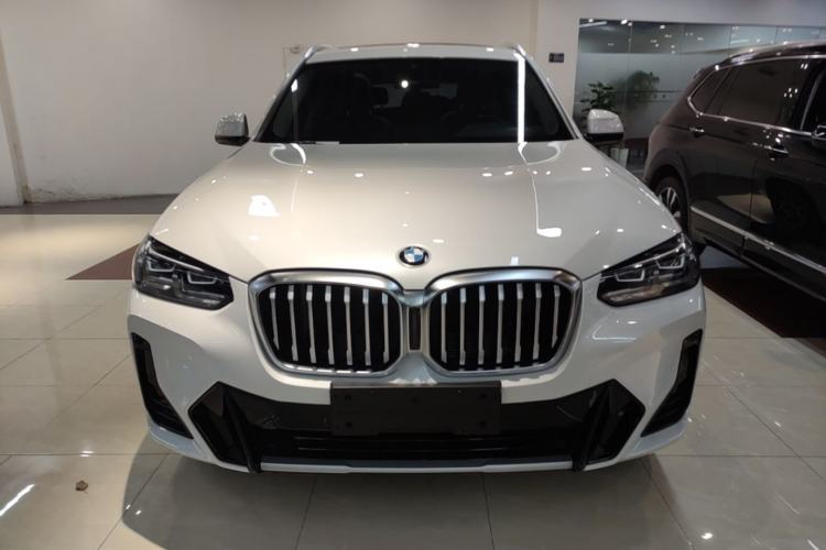 Used BMW X3 2022 xDrive25i M Sport Package Front