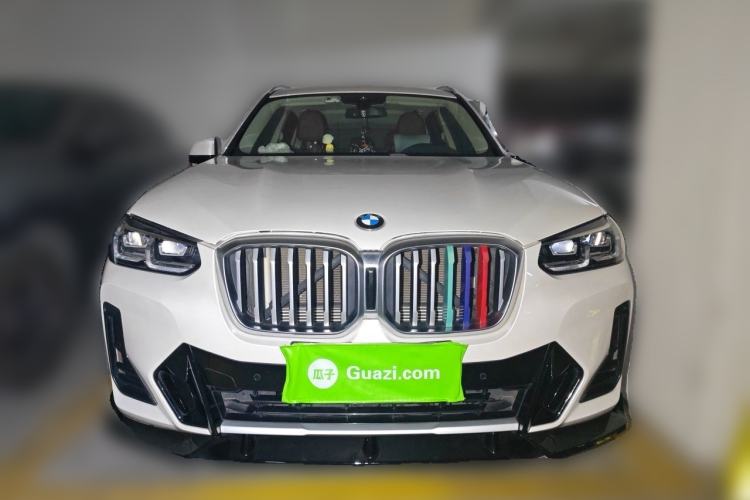 Used BMW X3 2022 xDrive25i M Sport Package Front