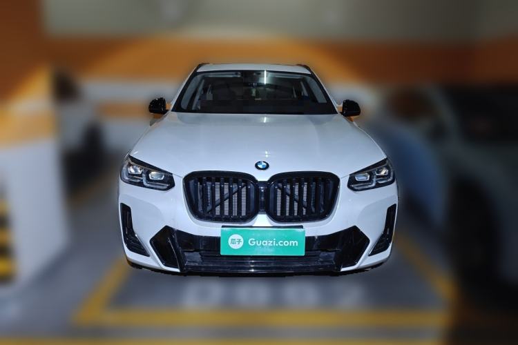 Used BMW X3 2022 Facelift xDrive30i Luxury Edition M Night Edition Package Front