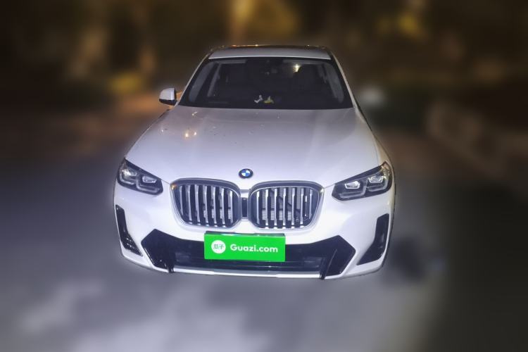 Used BMW X3 2022 xDrive25i M Sport Package Front