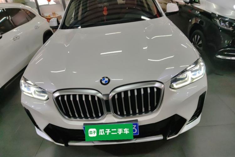 Used BMW X3 2022 xDrive25i M Sport Package Front