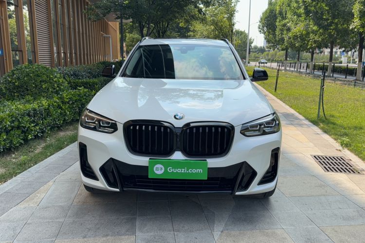 Used BMW X3 2022 Facelift xDrive30i Luxury Edition M Night Edition Package Front