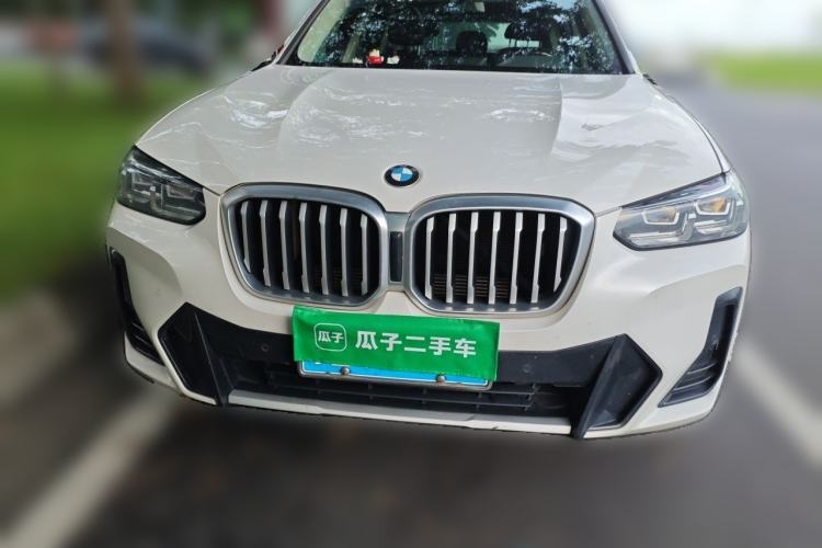 Used BMW X3 2022 xDrive25i M Sport Package Front