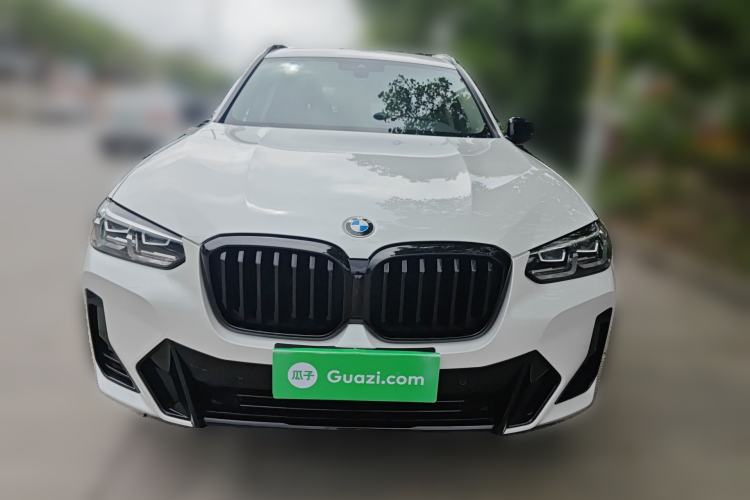 Used BMW X3 2022 xDrive30i Luxury Model M Night Sky Package Front