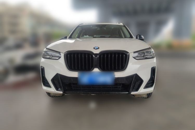 Used BMW X3 2022 xDrive30i Luxury Model M Night Sky Package Front