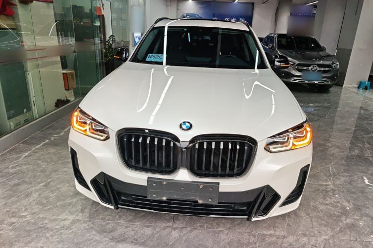 Used BMW X3 2022 xDrive30i Luxury Model M Night Sky Package Front