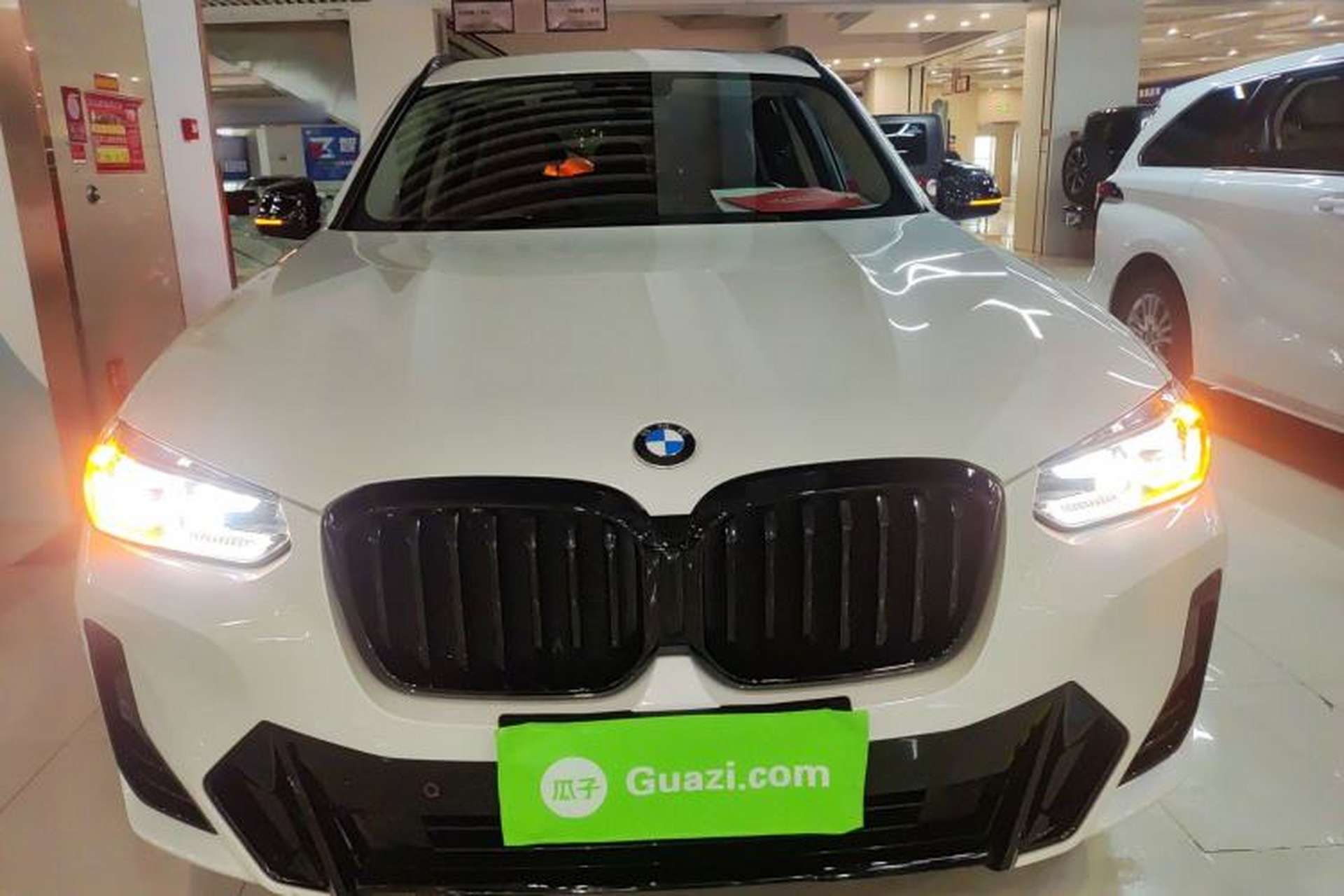 Used BMW X3 2022 xDrive30i Luxury Model M Night Sky Package Front