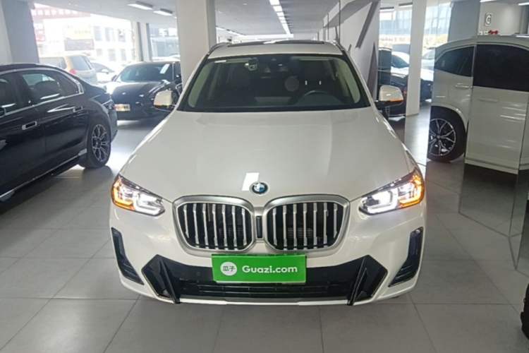 Used BMW X3 2022 Restyled xDrive25i M Sport Package Front