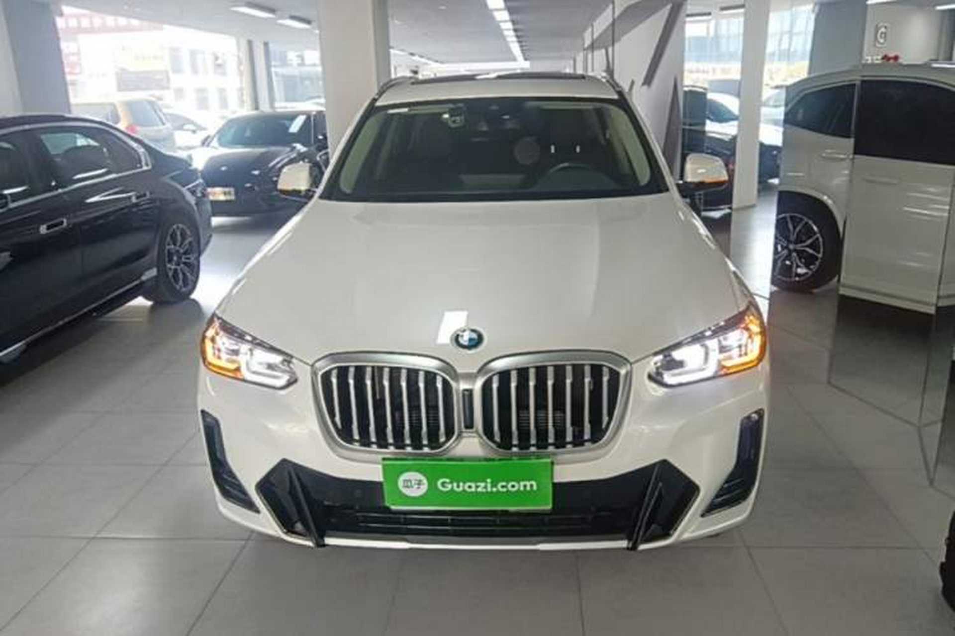 Used BMW X3 2022 Restyled xDrive25i M Sport Package Front