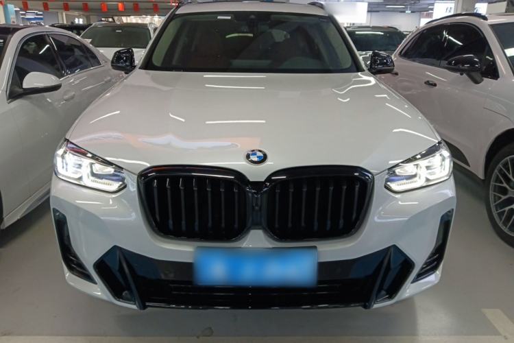 Used BMW X3 2022 Second Facelift xDrive30i Leading Edition M Night Sky Package Front