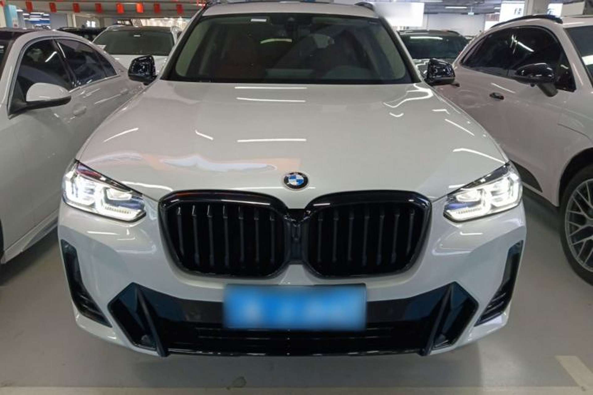 Used BMW X3 2022 Second Facelift xDrive30i Leading Edition M Night Sky Package Front