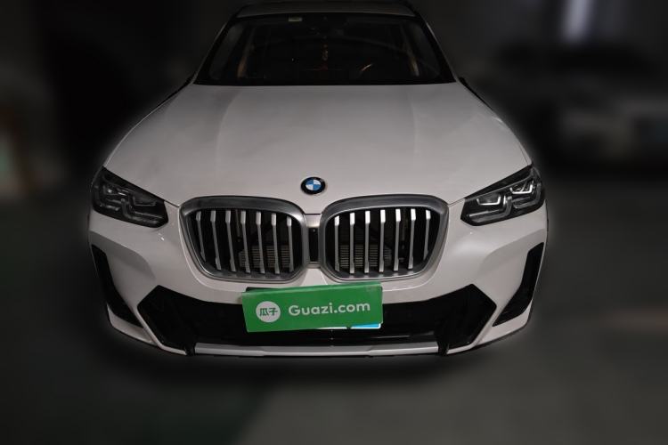 Used BMW X3 2022 xDrive25i M Sport Package Front