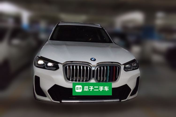 Used BMW X3 2022 xDrive25i M Sport Package Front