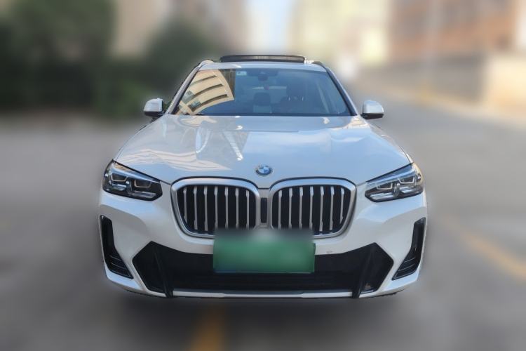 Used BMW X3 2022 xDrive25i M Sport Package Front