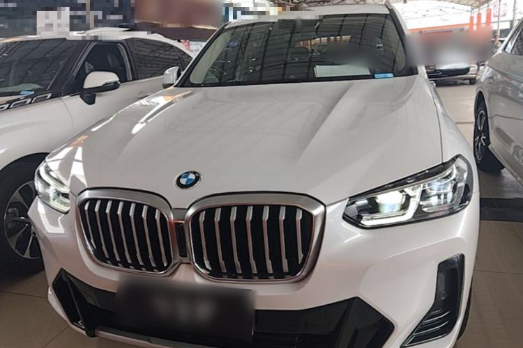 Used BMW X3 2022 Restyled xDrive25i M Sport Package Front