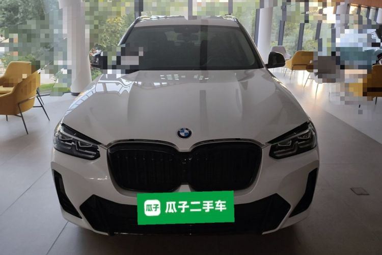 Used BMW X3 2022 Second Facelift xDrive30i Leading Edition M Night Sky Package Front
