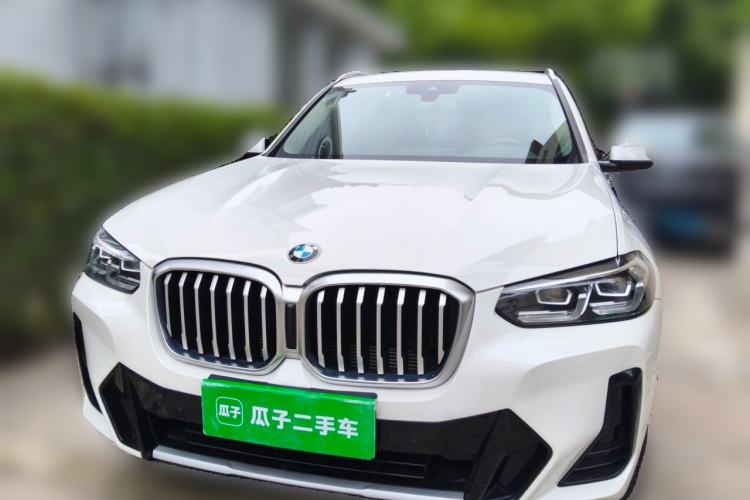 Used BMW X3 2022 xDrive25i M Sport Package Front