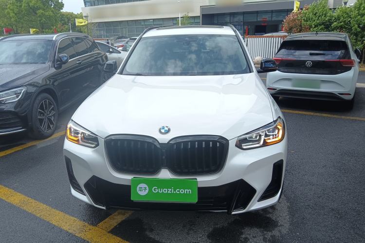 Used BMW X3 2022 Facelift xDrive30i Luxury Edition M Night Edition Package Front