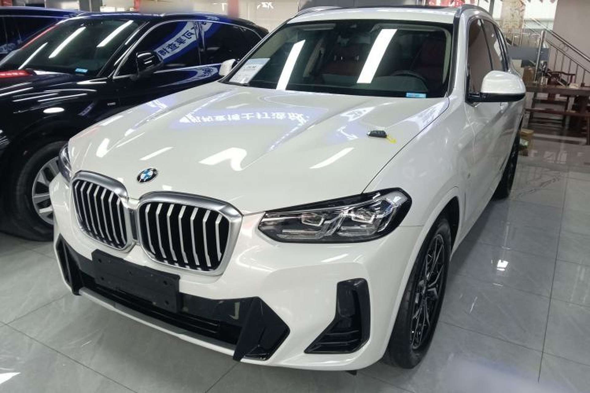 Used BMW X3 2022 Restyled xDrive25i M Sport Package Front Left 45 Deg
