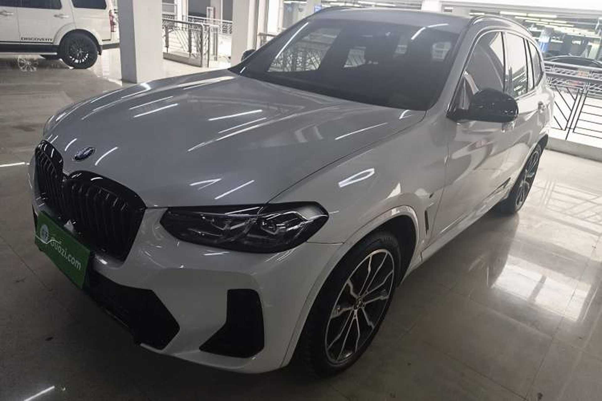 Used BMW X3 2022 xDrive30i Luxury Model M Night Sky Package Front Left 45 Deg