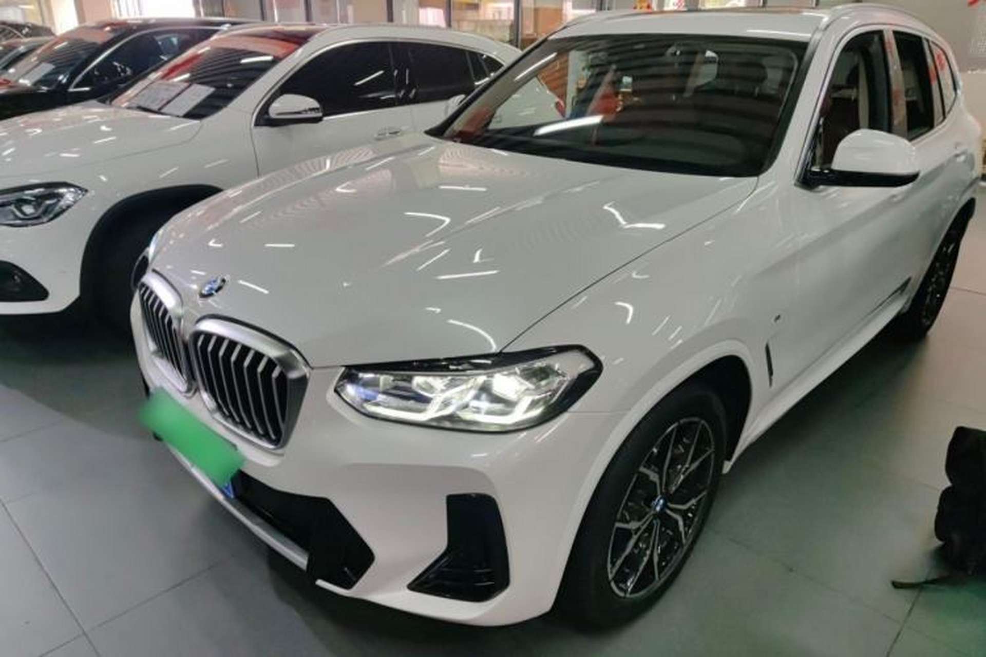 Used BMW X3 2022 xDrive25i M Sport Package Front Left 45 Deg