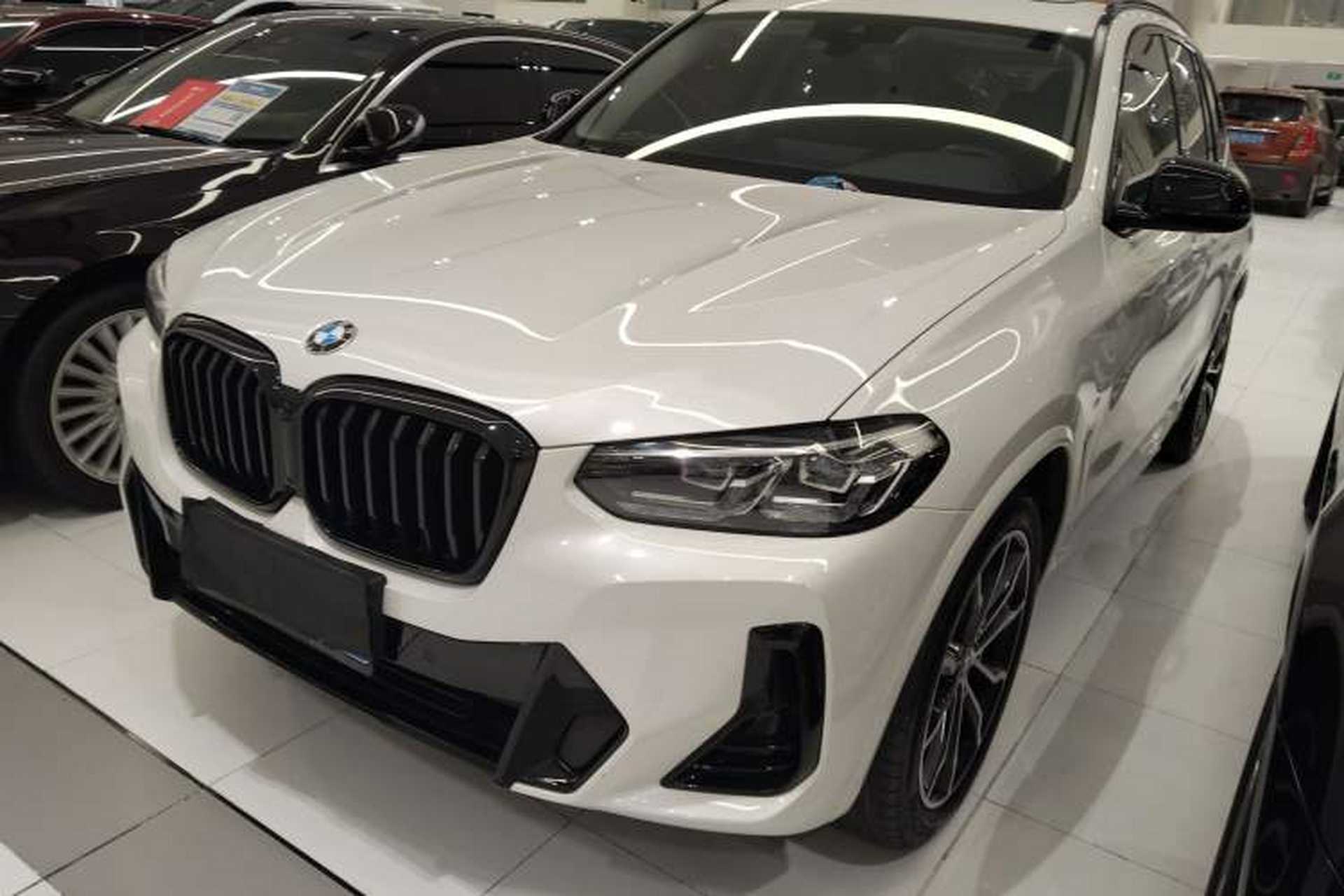 Used BMW X3 2022 xDrive30i Luxury Model M Night Sky Package Front Left 45 Deg