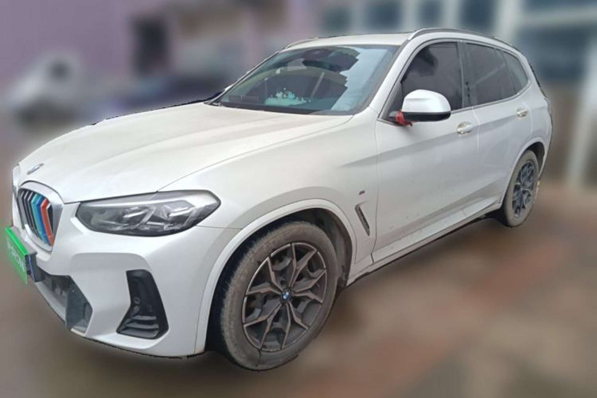 Used BMW X3 2022 Restyled xDrive25i M Sport Package Front Left 45 Deg