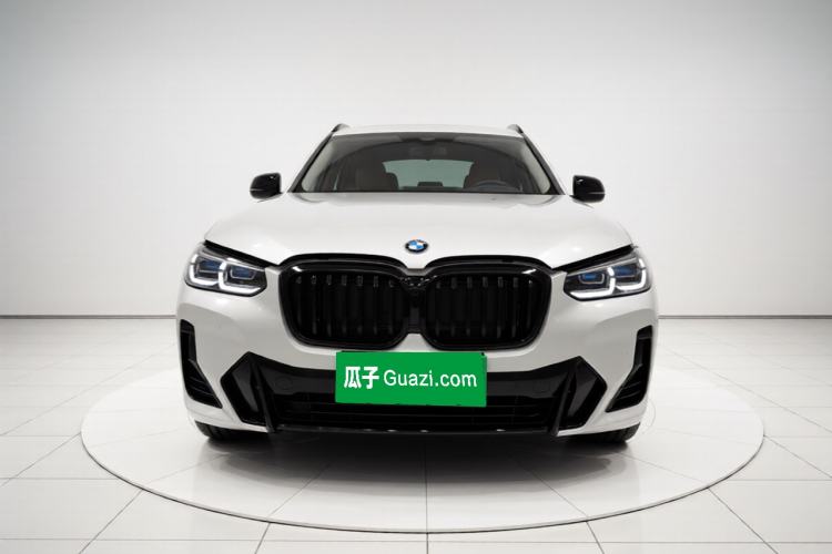 Used BMW X3 2022 xDrive30i Luxury Model M Night Sky Package Front