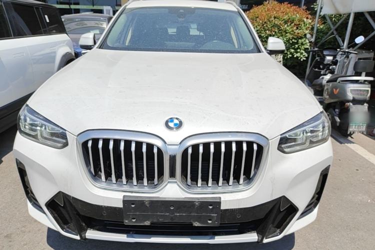 Used BMW X3 2022 xDrive25i M Sport Package Front