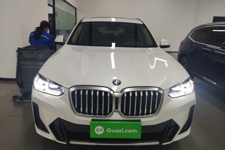 Used BMW X3 2022 Restyled xDrive25i M Sport Package Front
