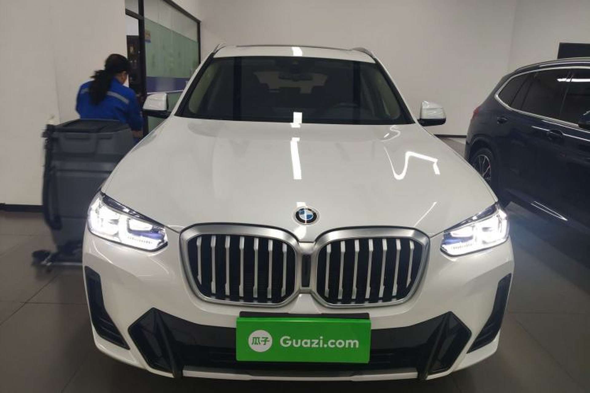 Used BMW X3 2022 Restyled xDrive25i M Sport Package Front