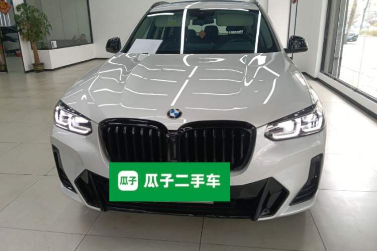 Used BMW X3 2022 xDrive30i Luxury Model M Night Sky Package Front
