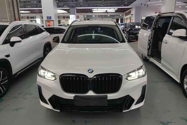 Used BMW X3 2022 Facelift xDrive30i Luxury Edition M Night Edition Package Front