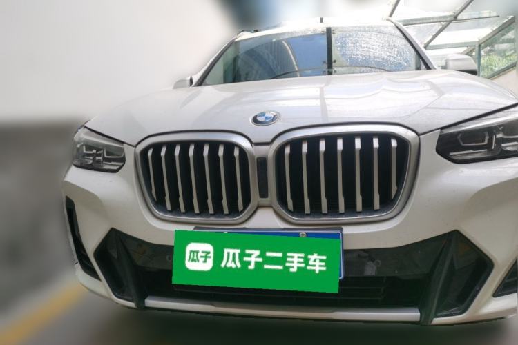Used BMW X3 2022 xDrive25i M Sport Package Front
