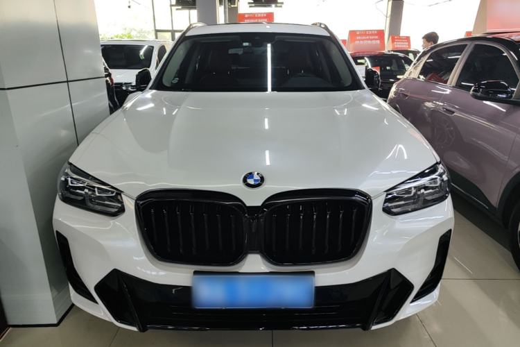 Used BMW X3 2022 xDrive30i Luxury Model M Night Sky Package Front