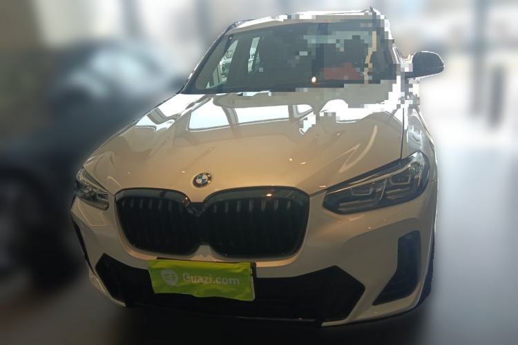Used BMW X3 2022 xDrive30i Luxury Model M Night Sky Package Front