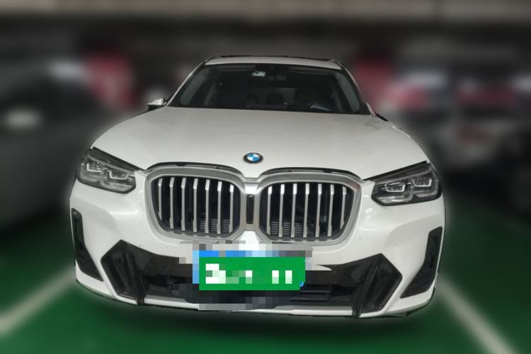 Used BMW X3 2022 Restyled xDrive25i M Sport Package Front