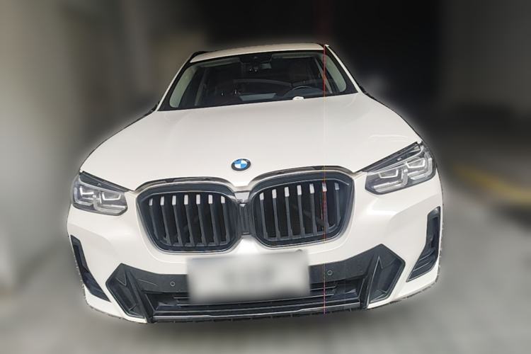Used BMW X3 2022 xDrive30i Luxury Model M Night Sky Package Front