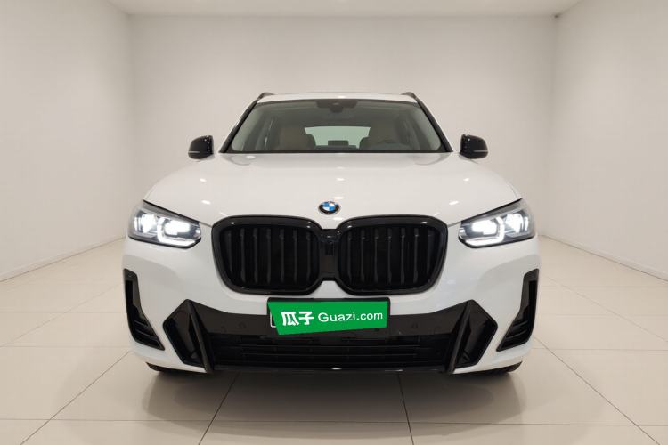 Used BMW X3 2022 xDrive30i Luxury Model M Night Sky Package Front