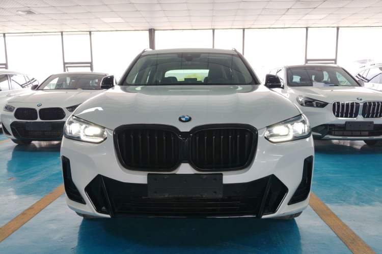 Used BMW X3 2022 xDrive30i Luxury Model M Night Sky Package Front